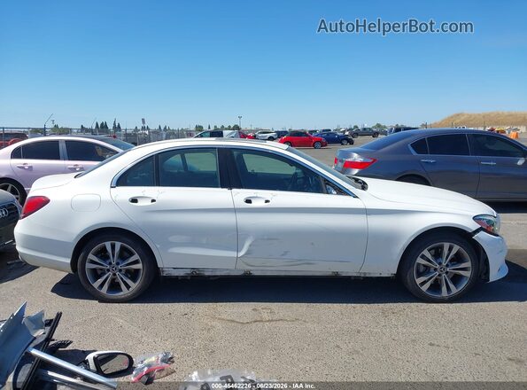 WDDWF8EB7LR556149 2020 MERCEDES-BENZ C-CLASS White Панорамний вид салону 360°