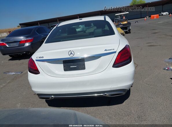 WDDWF8EB7LR556149 2020 MERCEDES-BENZ C-CLASS White 