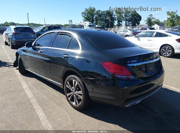 WDDWF8EBXLR539118 2020 MERCEDES-BENZ C-CLASS Black უკანა მარცხენა