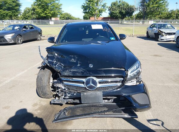 WDDWF8EBXLR539118 2020 MERCEDES-BENZ C-CLASS Black წინა ხედი