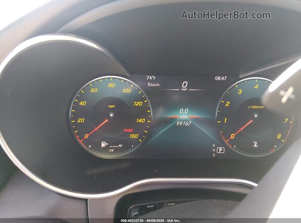 WDDWF8EBXLR539118 2020 MERCEDES-BENZ C-CLASS Black უკანა სავარძლების ხედი