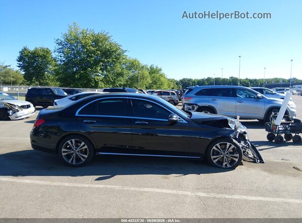WDDWF8EBXLR539118 2020 MERCEDES-BENZ C-CLASS Black ხელსაწყოთა პანელის ხედი