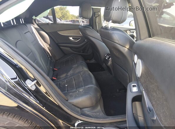 WDDWF8EBXLR539118 2020 MERCEDES-BENZ C-CLASS Black VIN კოდის სტიკერის ხედი