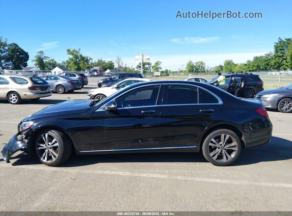 WDDWF8EBXLR539118 2020 MERCEDES-BENZ C-CLASS Black უკანა სალონის ხედი