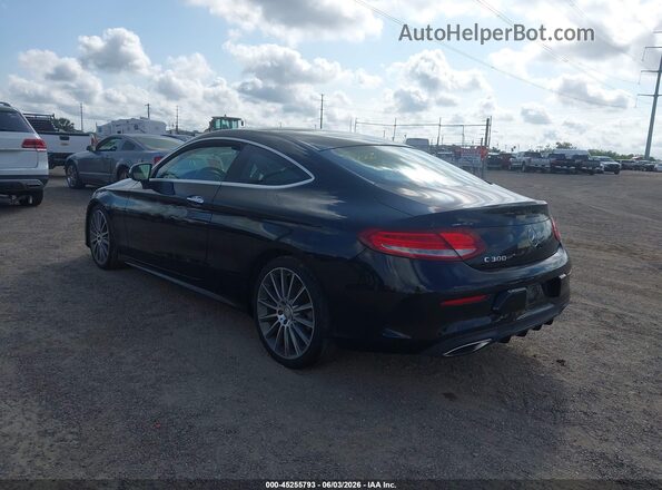 WDDWJ4JB0HF439292 2017 MERCEDES-BENZ C-CLASS Black Հետևի ձախ