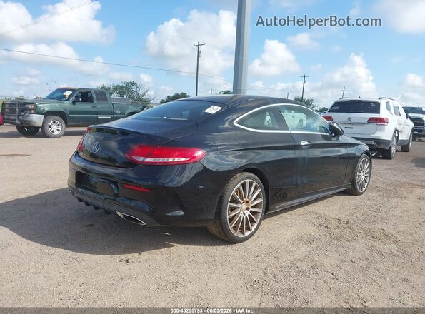 WDDWJ4JB0HF439292 2017 MERCEDES-BENZ C-CLASS Black Հետևի աջ