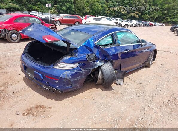 WDDWJ4JB2HF393206 2017 MERCEDES-BENZ C-CLASS Blue Trasero derecho