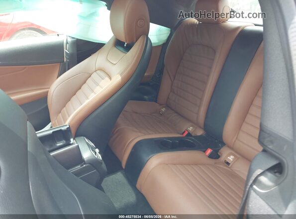 WDDWJ4JB2HF393206 2017 MERCEDES-BENZ C-CLASS Blue Vista de la etiqueta del VIN