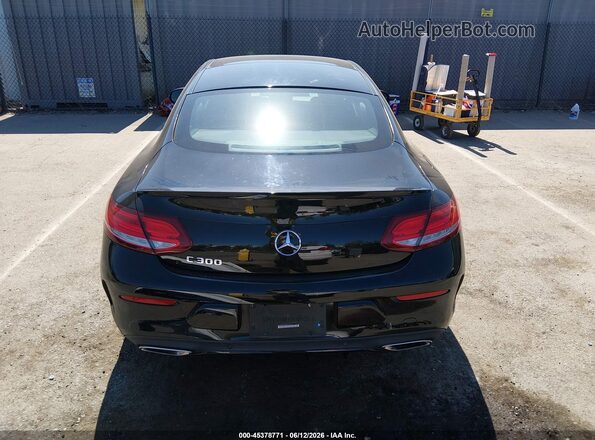 WDDWJ4JB2JF666344 2018 MERCEDES-BENZ C-CLASS Black 