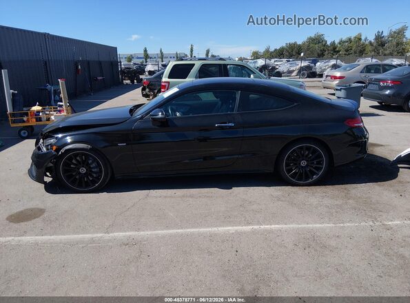 WDDWJ4JB2JF666344 2018 MERCEDES-BENZ C-CLASS Black 