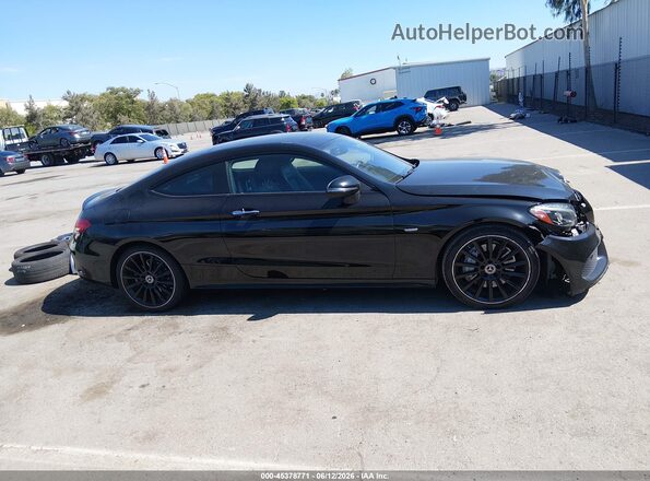 WDDWJ4JB2JF666344 2018 MERCEDES-BENZ C-CLASS Black 