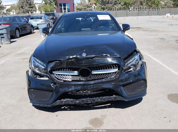 WDDWJ4JB2JF666344 2018 MERCEDES-BENZ C-CLASS Black 