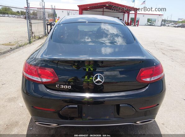 WDDWJ4JB2JF737946 2018 MERCEDES-BENZ C-CLASS Black 