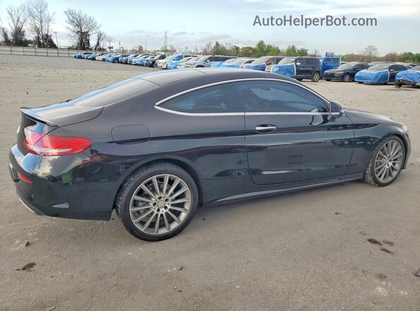 WDDWJ4JB3HF351014 2017 MERCEDES-BENZ C Black Rear right