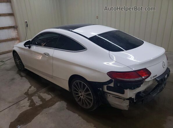 WDDWJ4JB3HF424513 2017 MERCEDES-BENZ C White 