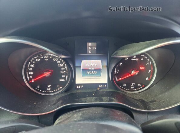 WDDWJ4JB3HF512249 2017 MERCEDES-BENZ C Gray 