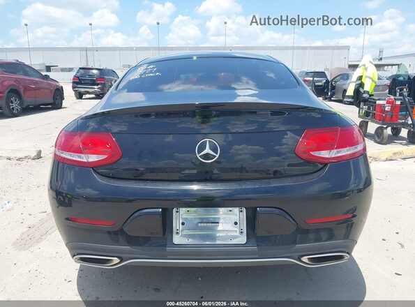 WDDWJ4JB3HF593365 2017 MERCEDES-BENZ C-CLASS Black 