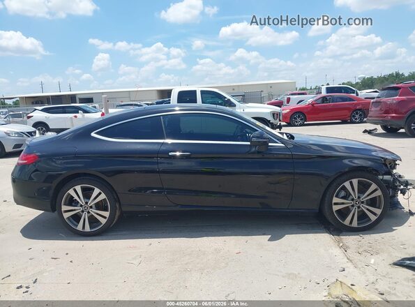 WDDWJ4JB3HF593365 2017 MERCEDES-BENZ C-CLASS Black Սալոնի հետևի տեսք