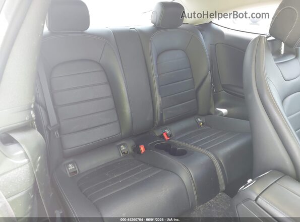 WDDWJ4JB3HF593365 2017 MERCEDES-BENZ C-CLASS Black VIN կոդի պիտակի տեսք