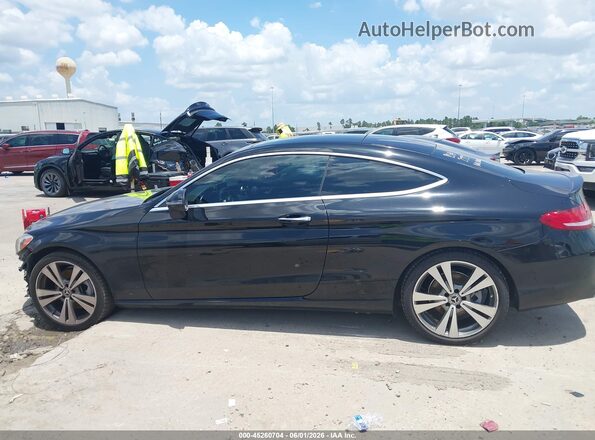 WDDWJ4JB3HF593365 2017 MERCEDES-BENZ C-CLASS Black Սալոնի 360 աստիճան տեսք