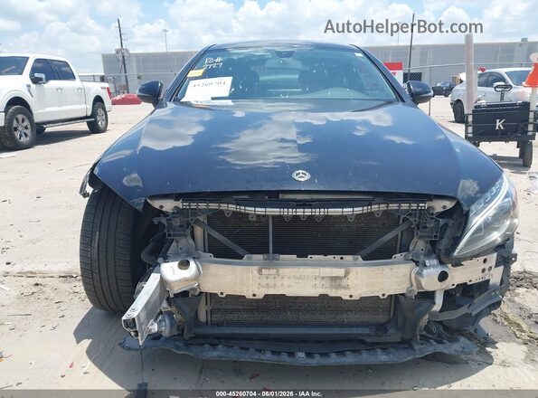 WDDWJ4JB3HF593365 2017 MERCEDES-BENZ C-CLASS Black Սարքավորումների վահանակի տեսք