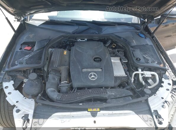 WDDWJ4JB3HF593365 2017 MERCEDES-BENZ C-CLASS Black Հետևի տեսք