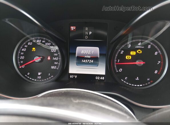 WDDWJ4JB4JF631255 2018 MERCEDES-BENZ C-CLASS Белый Вид задних сидений