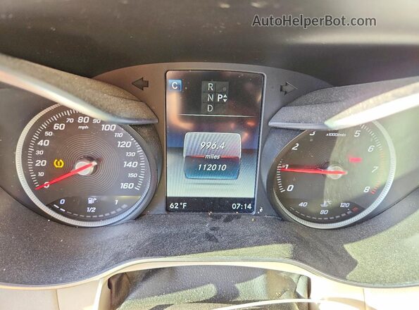 WDDWJ4JB6HF326446 2017 MERCEDES-BENZ C Blue 