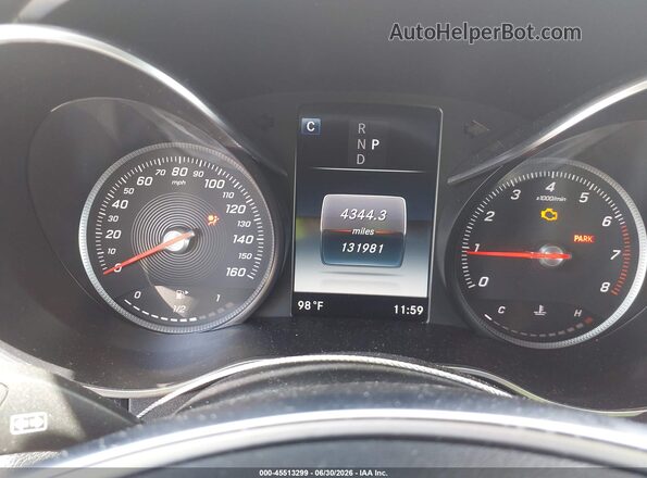 WDDWJ4JB7JF743578 2018 MERCEDES-BENZ C-CLASS Silver Հետևի նստատեղերի տեսք