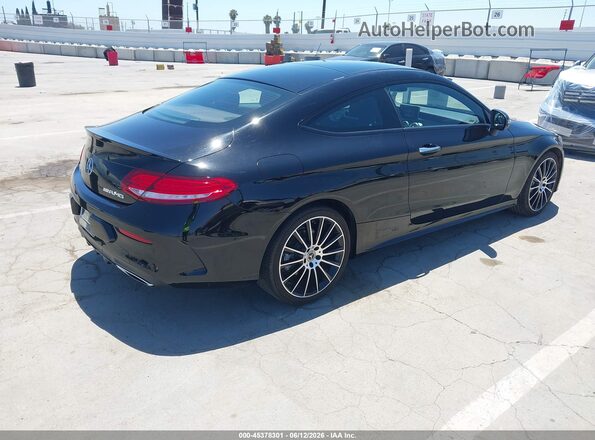 WDDWJ4JB8HF524803 2017 MERCEDES-BENZ C-CLASS Black Tył prawy