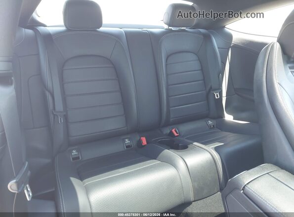 WDDWJ4JB8HF524803 2017 MERCEDES-BENZ C-CLASS Black Widok naklejki z numerem VIN