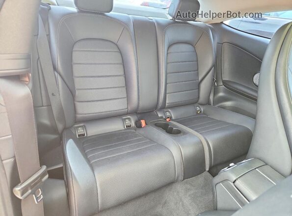 WDDWJ4JBXHF362060 2017 MERCEDES-BENZ C-CLASS Черный Вид задних сидений