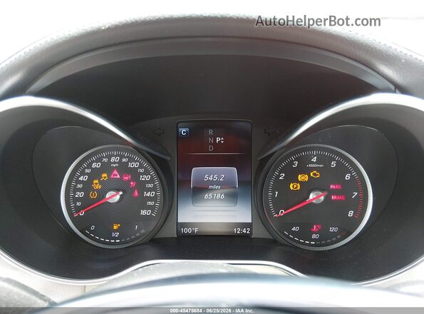 WDDWJ4KB1HF362415 2017 MERCEDES-BENZ C-CLASS Orange უკანა სავარძლების ხედი