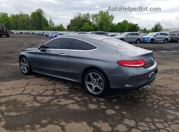 WDDWJ4KB1HF543790 2017 MERCEDES-BENZ C Charcoal 