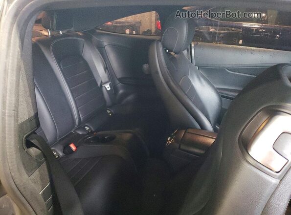 WDDWJ4KB1HF543790 2017 MERCEDES-BENZ C Charcoal 