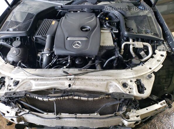 WDDWJ4KB1HF543790 2017 MERCEDES-BENZ C Charcoal 