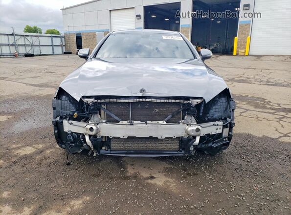 WDDWJ4KB1HF543790 2017 MERCEDES-BENZ C Charcoal 