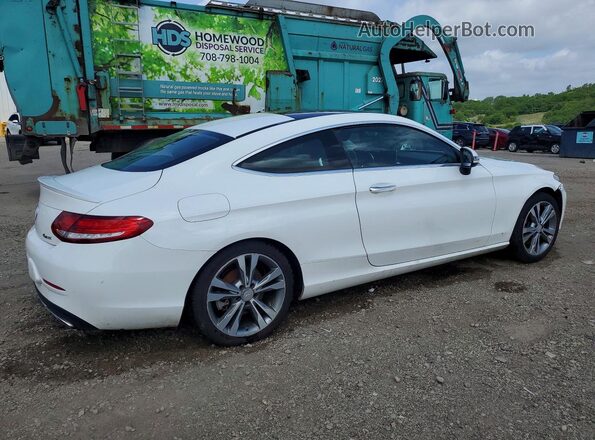 WDDWJ4KB2HF382513 2017 MERCEDES-BENZ C White Rear right