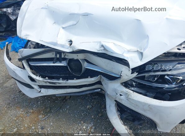WDDWJ4KB2HF401688 2017 MERCEDES-BENZ C-CLASS White Դիմացի տեսք