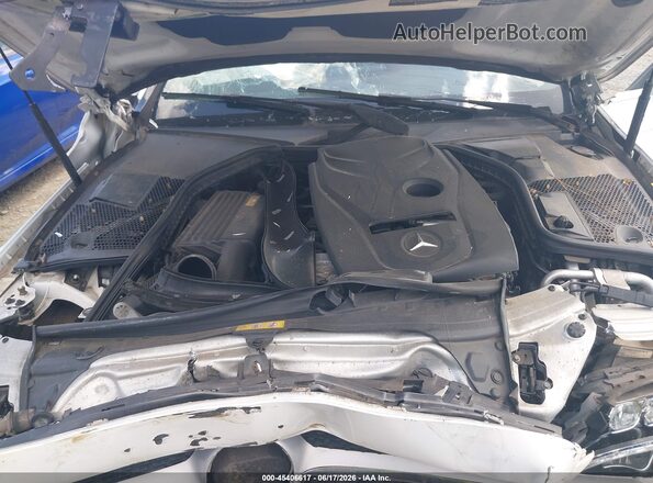 WDDWJ4KB2HF401688 2017 MERCEDES-BENZ C-CLASS White Հետևի տեսք