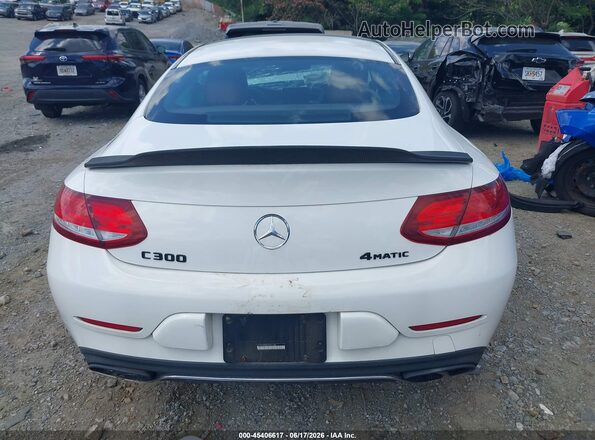 WDDWJ4KB2HF401688 2017 MERCEDES-BENZ C-CLASS White 