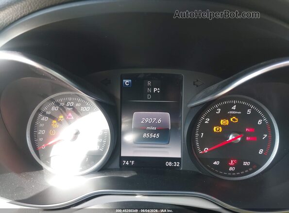WDDWJ4KB6HF461537 2017 MERCEDES-BENZ C-CLASS Black Вид задніх сидінь