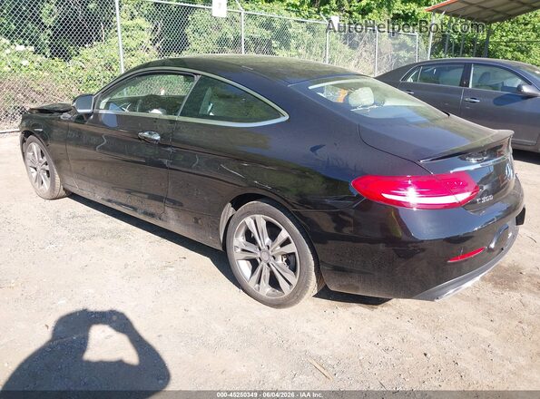WDDWJ4KB6HF461537 2017 MERCEDES-BENZ C-CLASS Black Задня ліва чверть