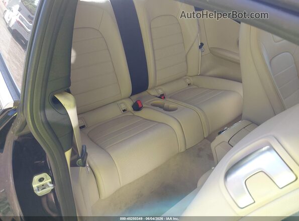 WDDWJ4KB6HF461537 2017 MERCEDES-BENZ C-CLASS Black Вид наклейки з VIN-кодом