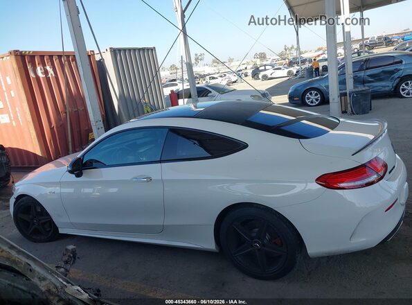 WDDWJ6EB0HF461458 2017 MERCEDES-BENZ AMG C 43 Белый 