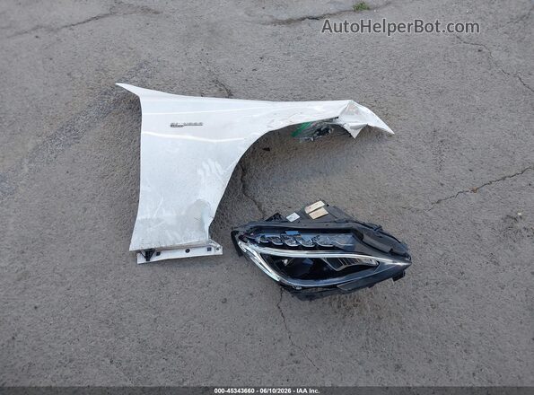 WDDWJ6EB0HF461458 2017 MERCEDES-BENZ AMG C 43 Белый Вид щитка приборов