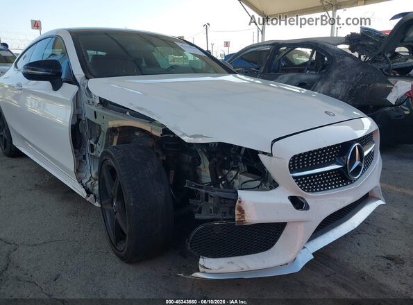 WDDWJ6EB0HF461458 2017 MERCEDES-BENZ AMG C 43 Белый 