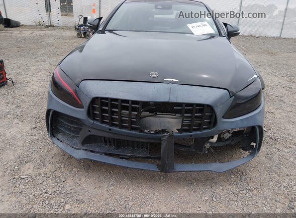 WDDWJ6EB0JF639150 2018 MERCEDES-BENZ AMG C 43 Black წინა ხედი