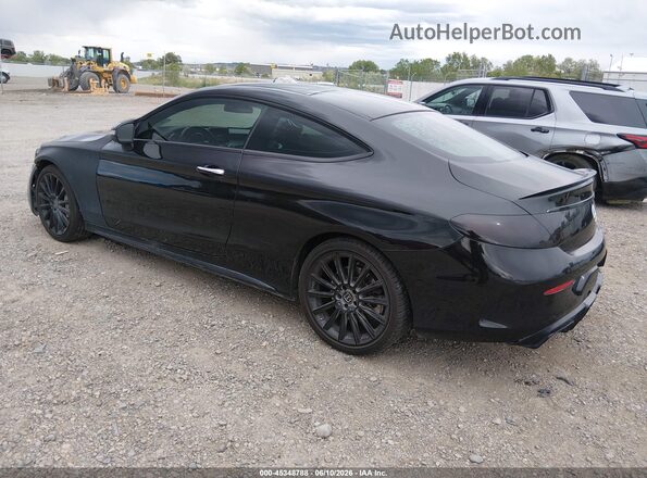 WDDWJ6EB0JF639150 2018 MERCEDES-BENZ AMG C 43 Black უკანა მარცხენა