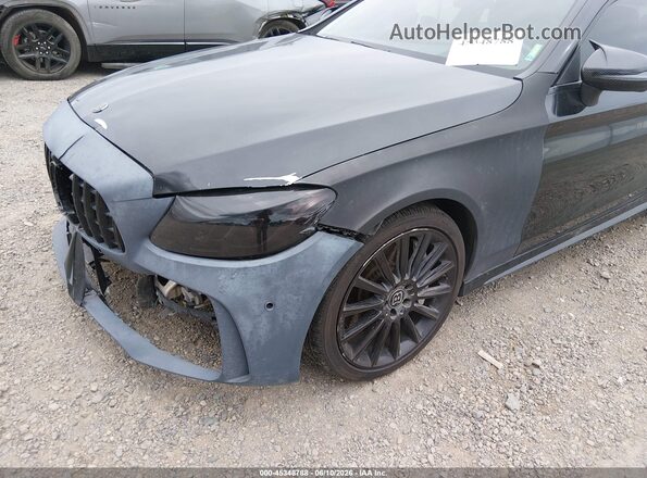 WDDWJ6EB0JF639150 2018 MERCEDES-BENZ AMG C 43 Black 